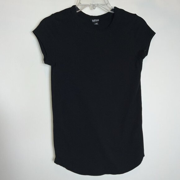 Buffalo by David Bitton Tops - Buffalo By David Bitton Ribbed Black Tee Shirt Women’s Size Small‎